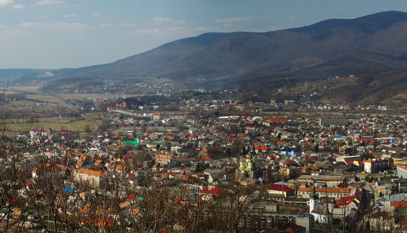 Автобусні напрямки з міста Хуст