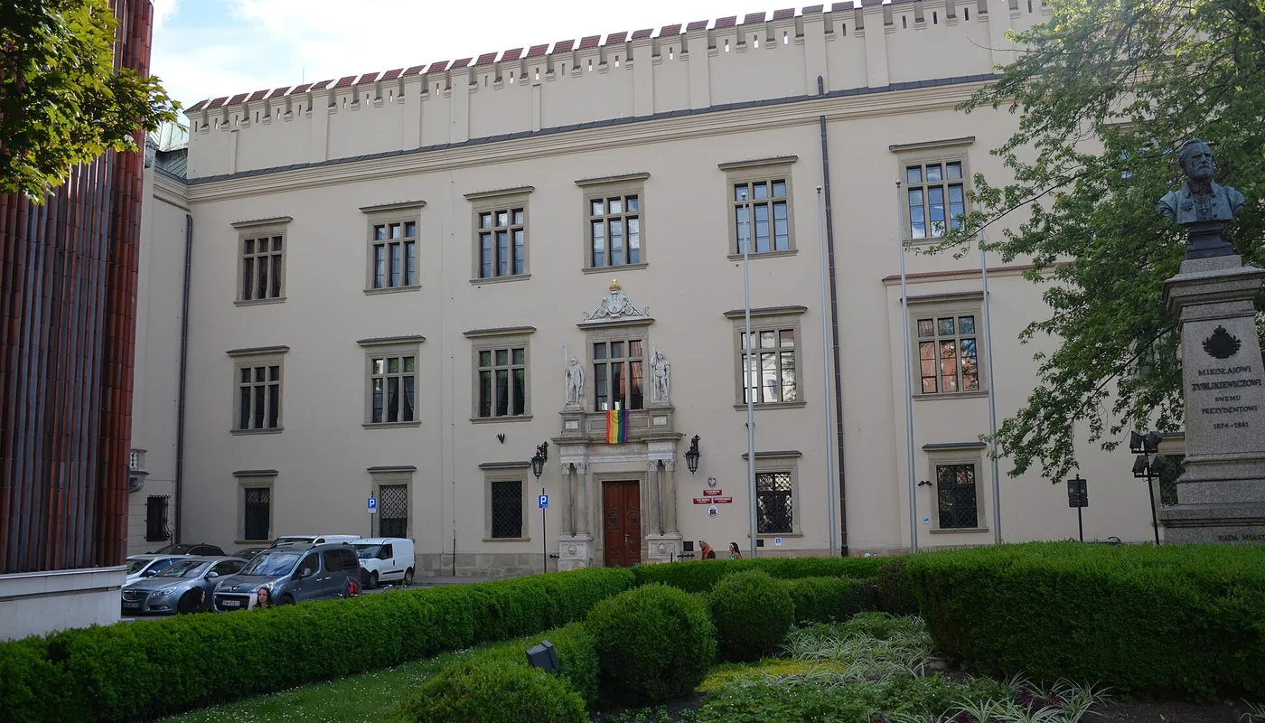 Автобусні напрямки з міста Краків