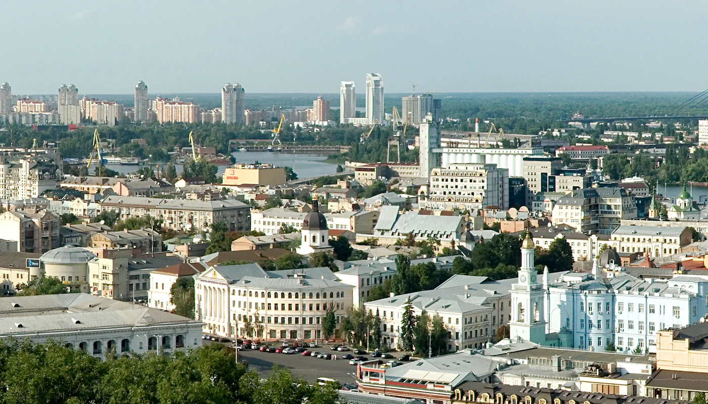 Автобусні напрямки з міста Київ