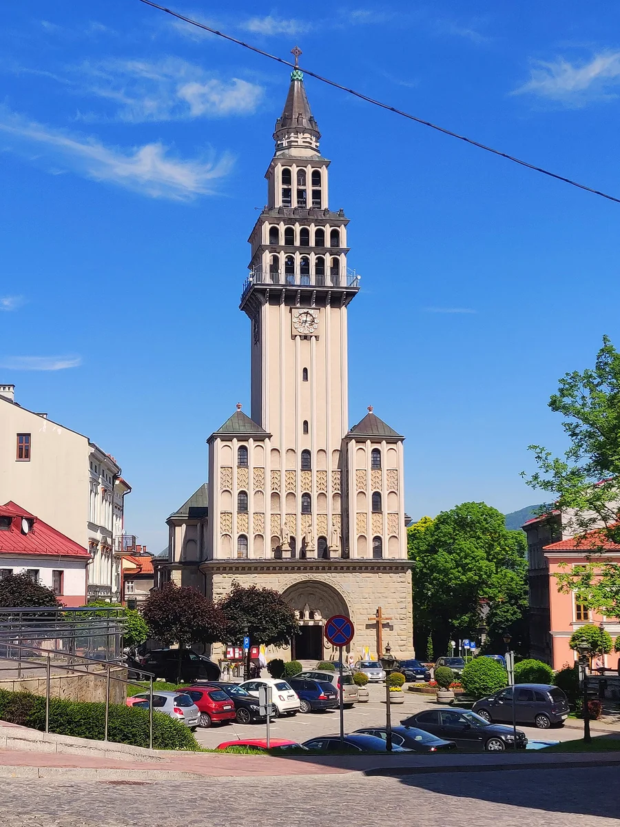 Бельсько-Бяла: архітектура та міський краєвид