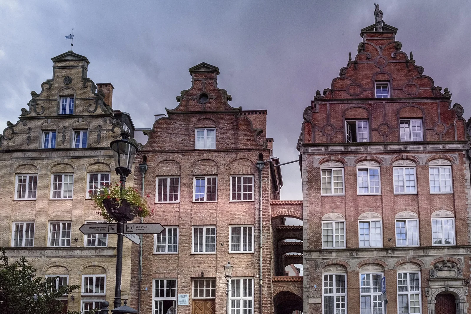 Ельблонг: архітектура та міський краєвид