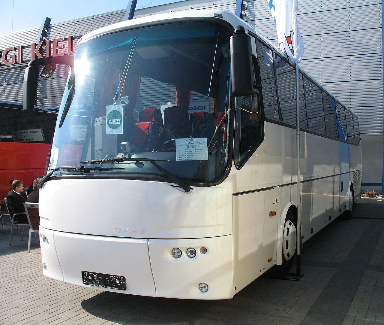 Картка екстрених контактів для автобусної подорожі
