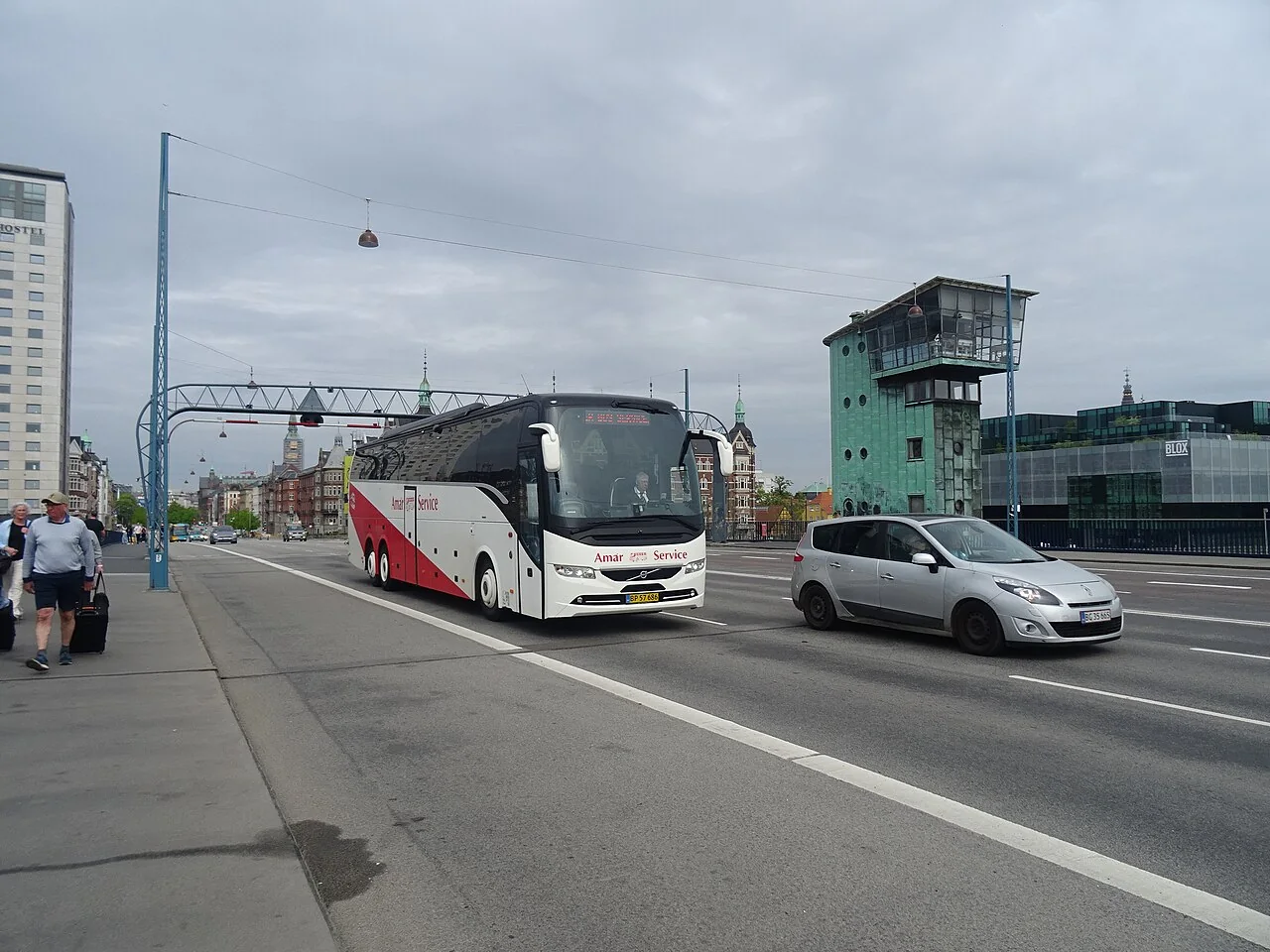 Крихкі речі в багажі автобуса