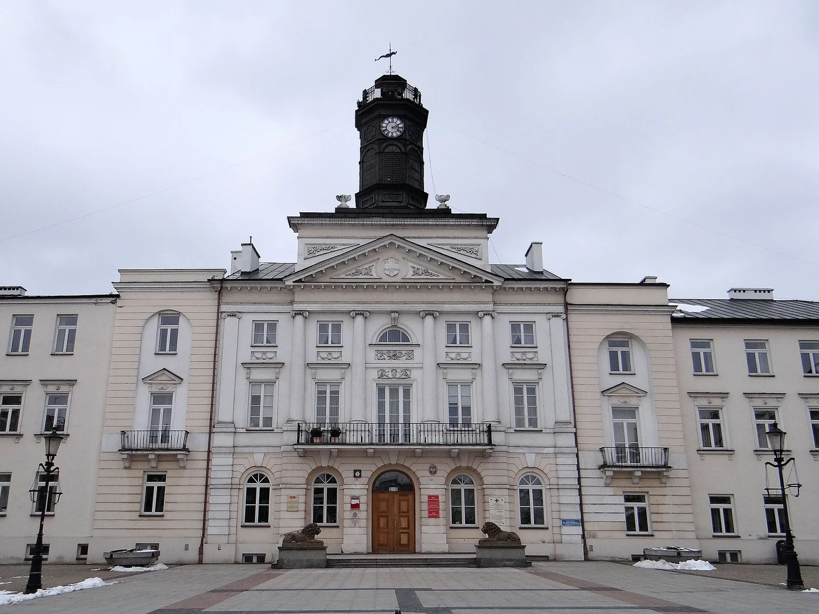 Плоцьк: архітектура та міський краєвид