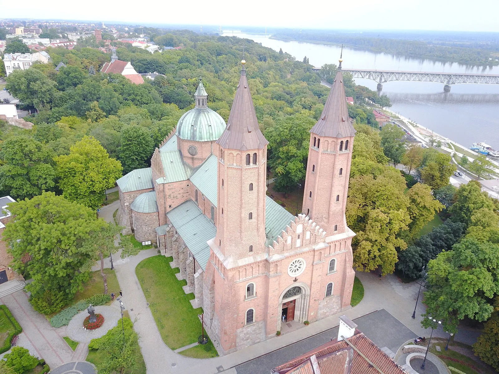 Плоцьк: архітектура та міський краєвид