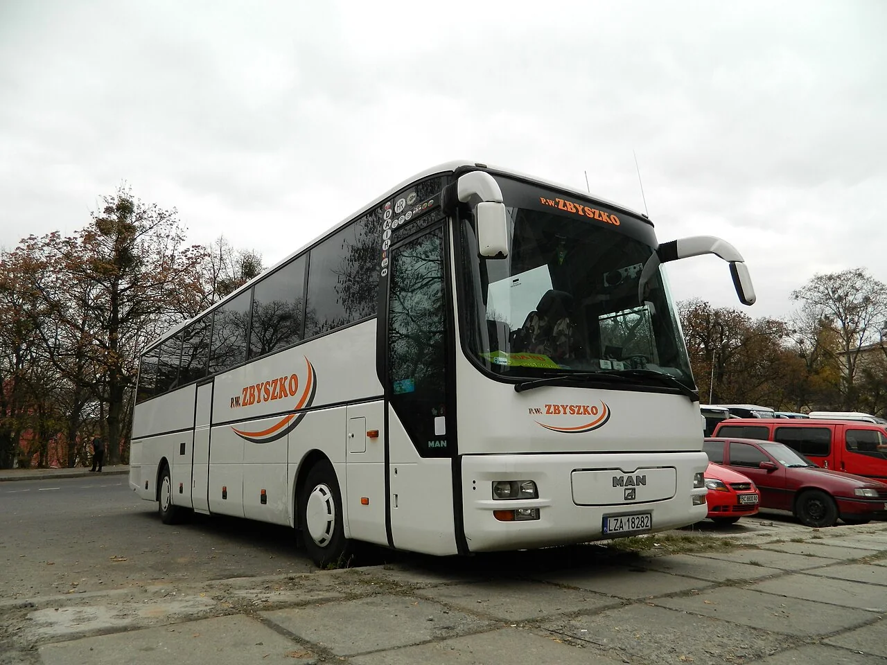Ранкове прибуття після нічного автобуса