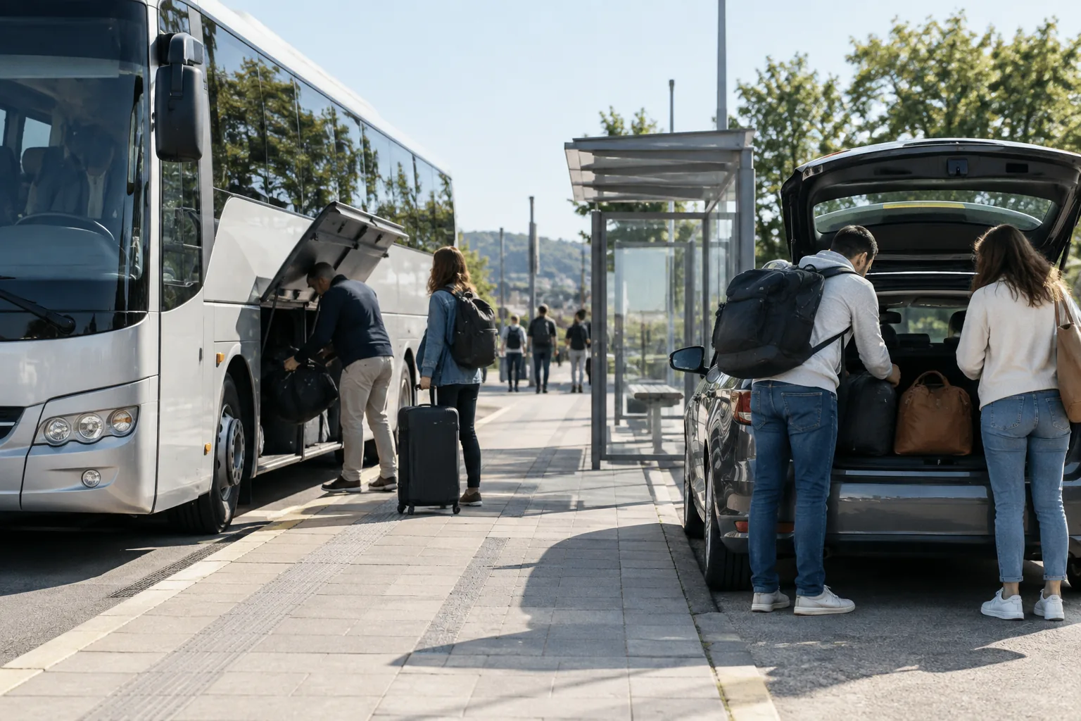 Автобус чи BlaBlaCar: як порівняти рейс і спільну поїздку на авто