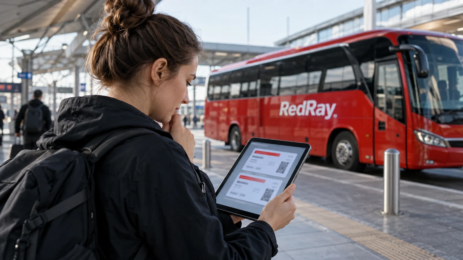 Koupili jste dvakrát autobusovou jízdenku pro jednoho cestujícího: jak chybu ověřit a napravit