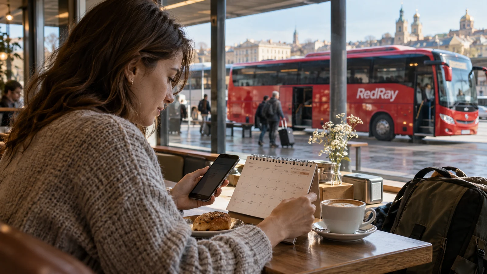 Open-date coach tickets: validity, seat availability and confirmation