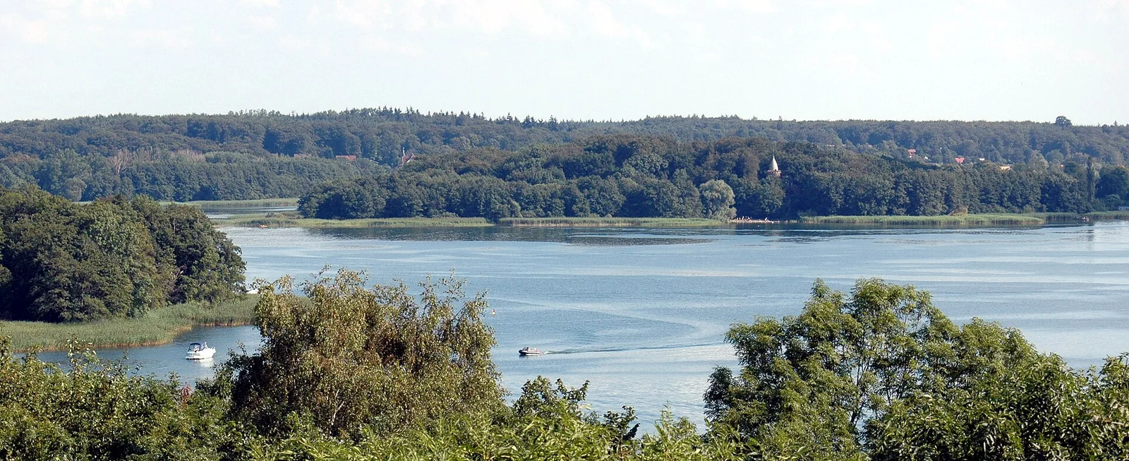 Шверін: архітектура та міський краєвид
