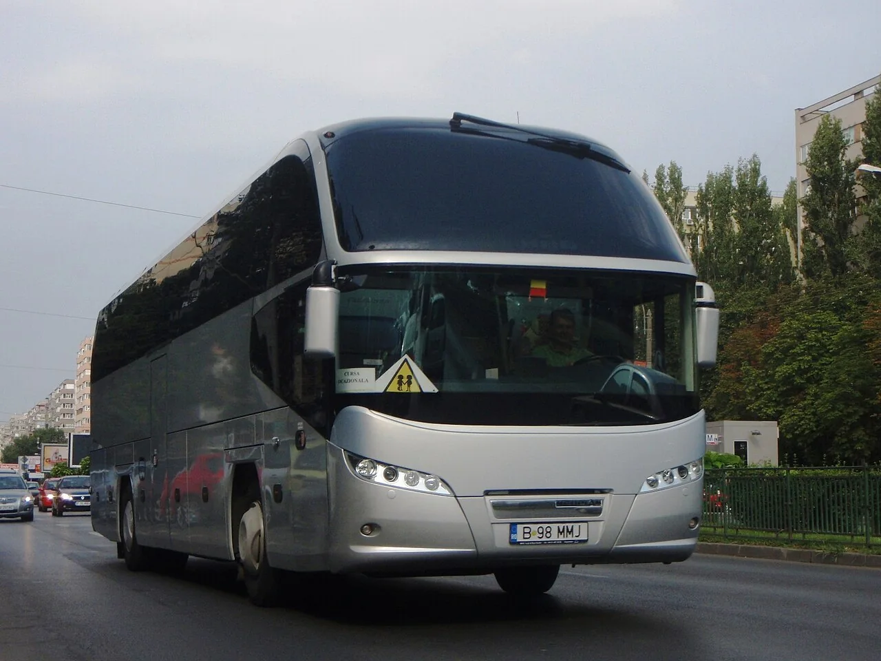 Страхування для автобусної поїздки Європою