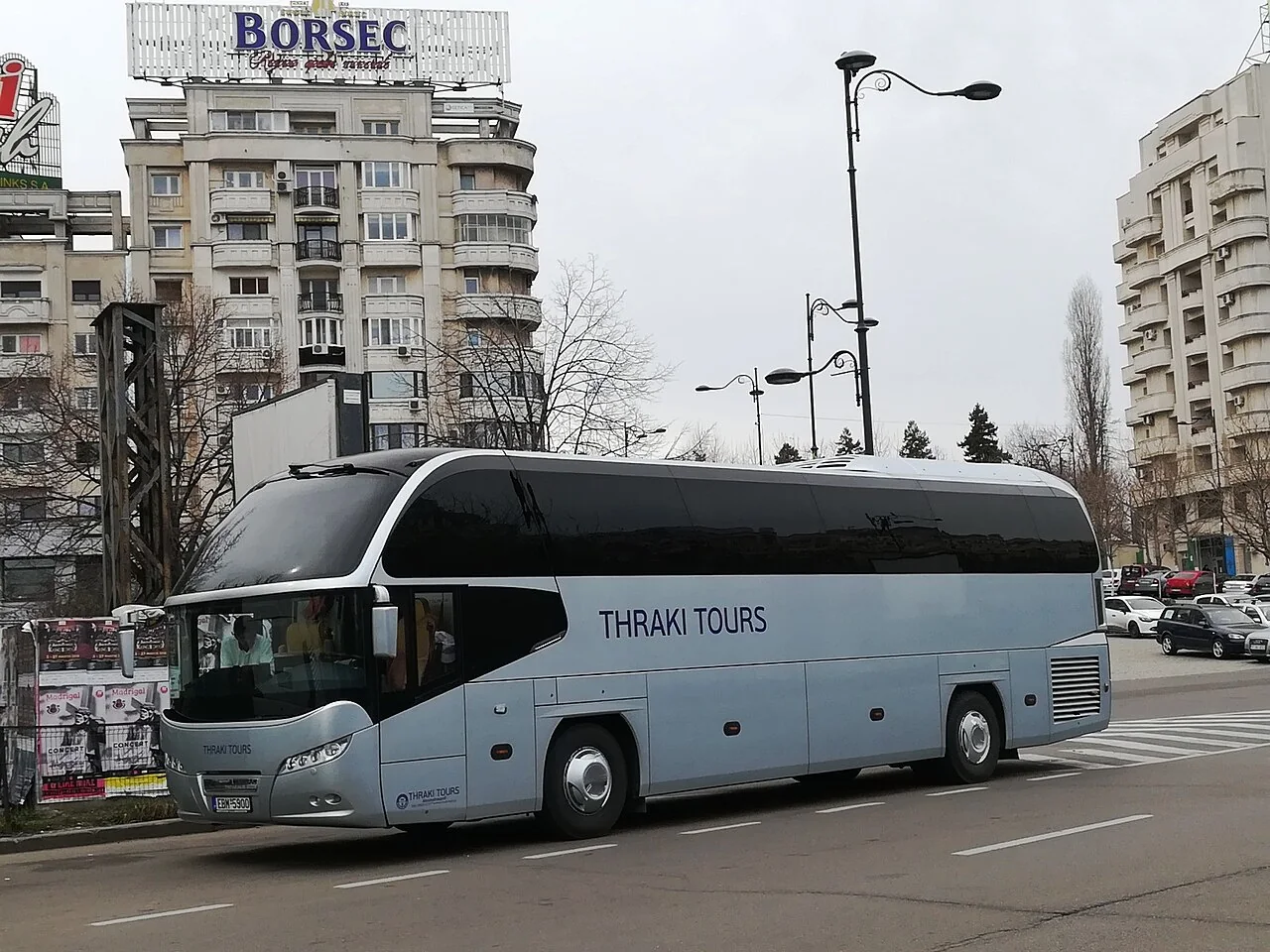 Страхування для автобусної поїздки Європою