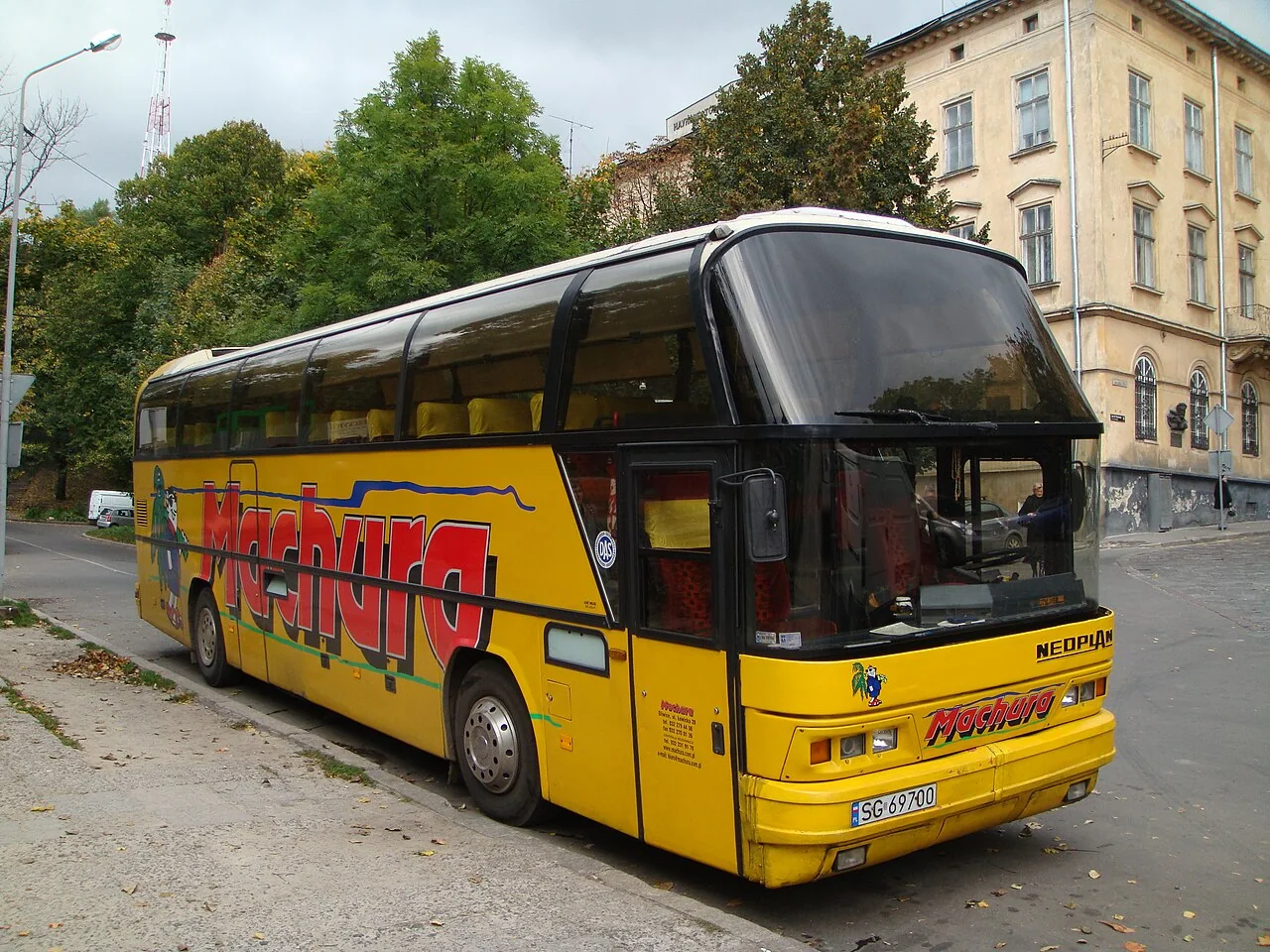 Як відновитися після довгого автобусного рейсу