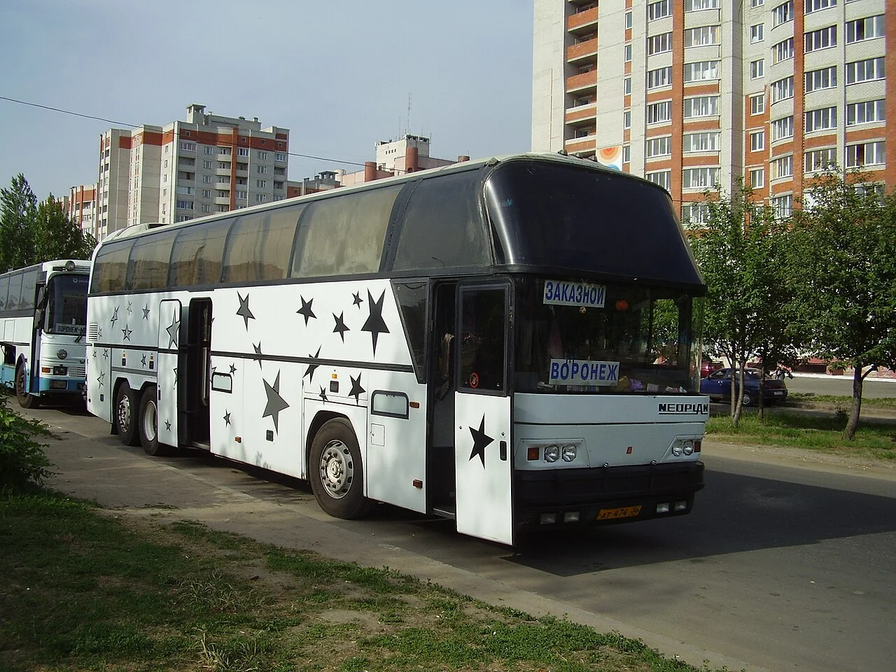 Як вибрати базове місто для автобусних виїздів