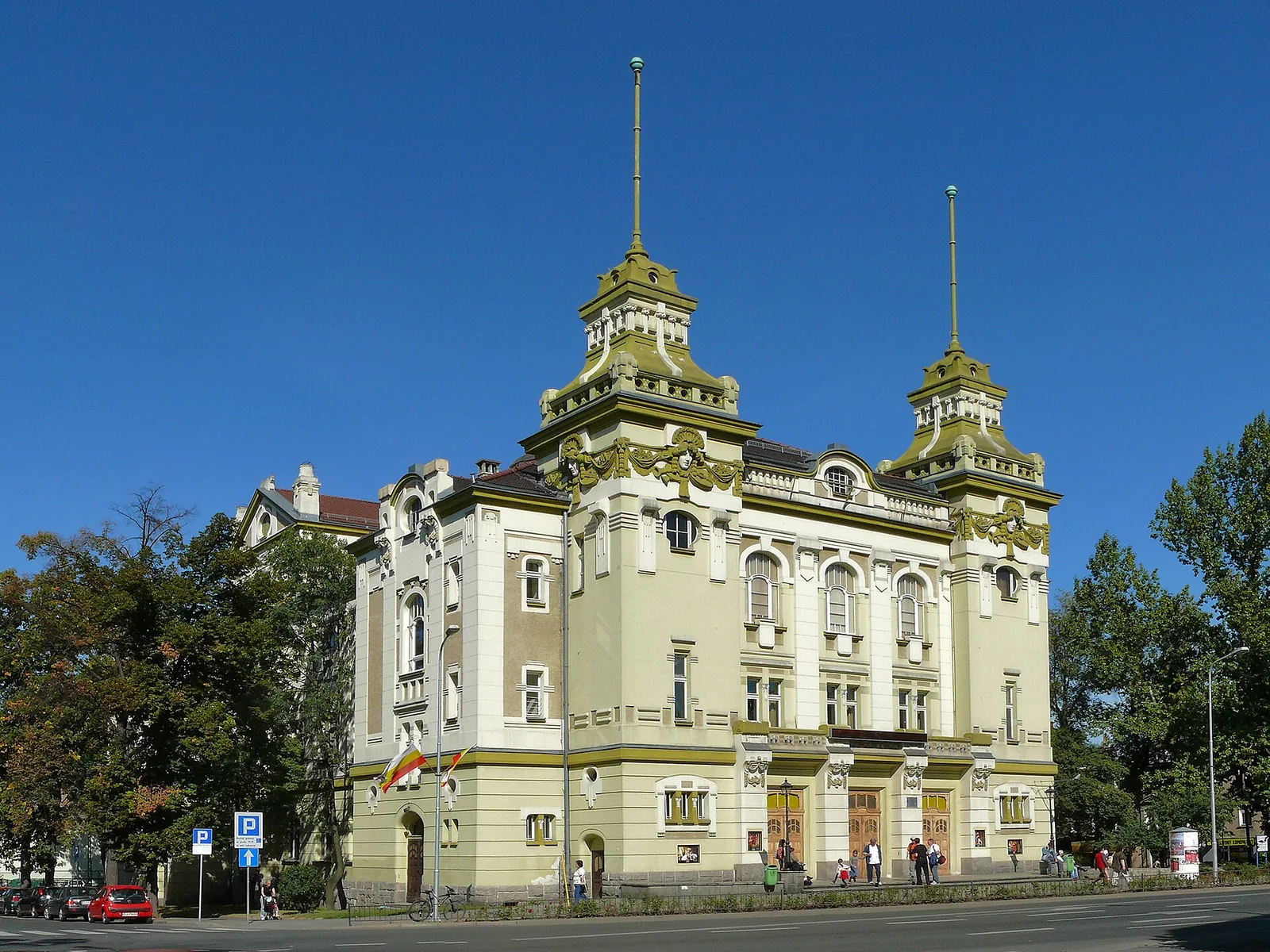 Єленя-Гура: архітектура та міський краєвид