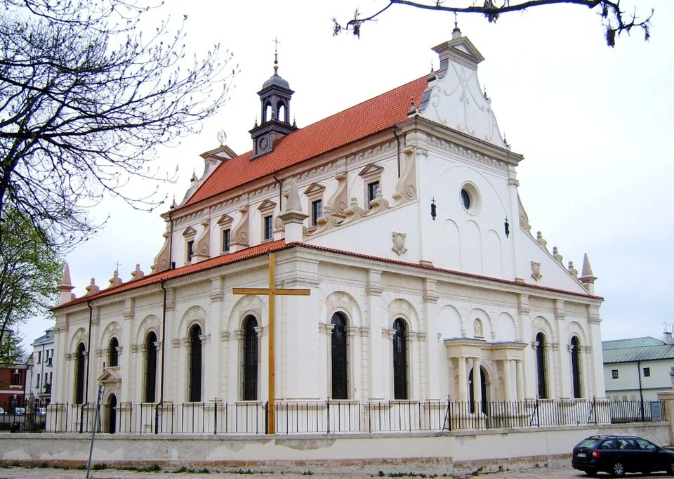 Замостя: архітектура та міський краєвид