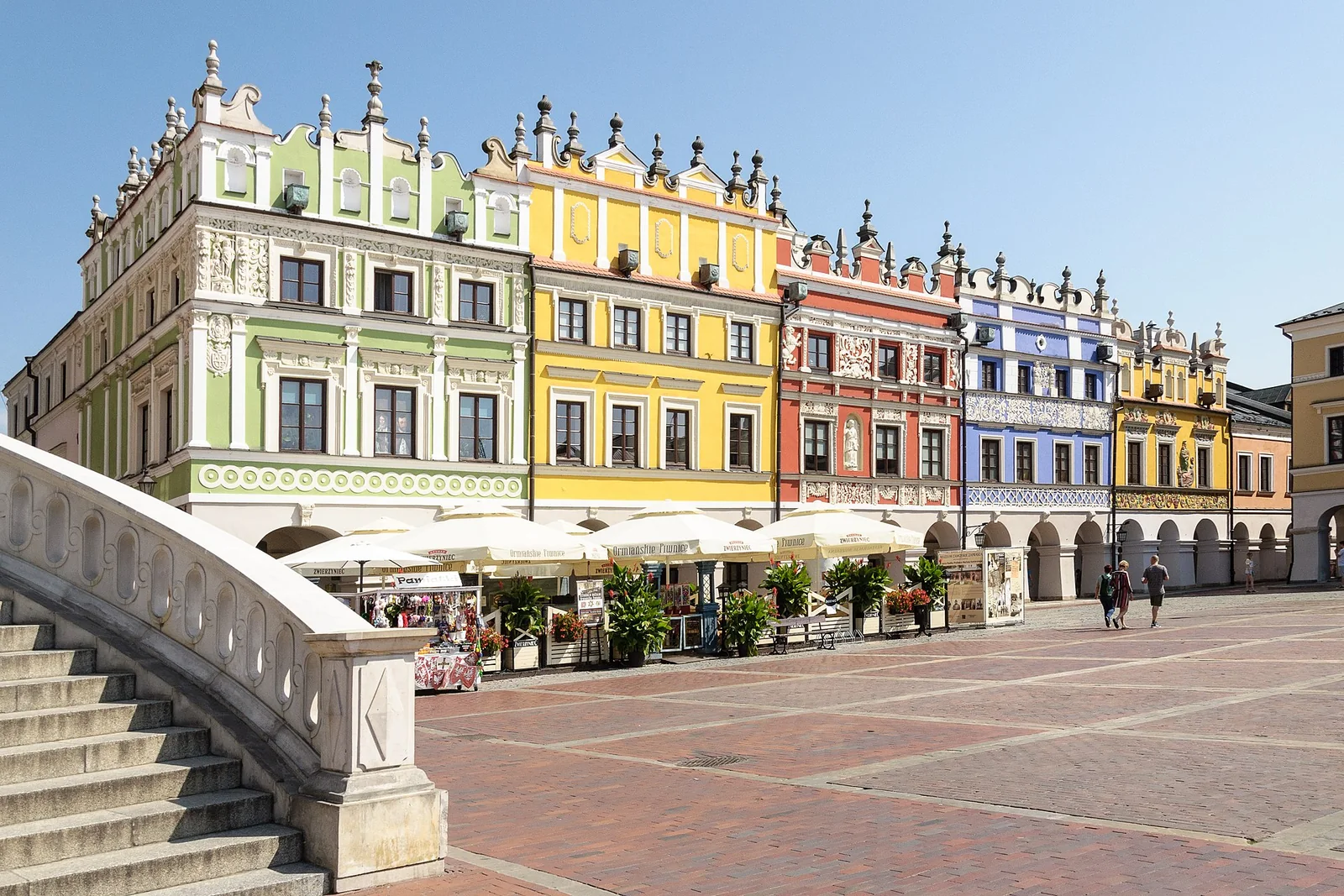 Замостя: архітектура та міський краєвид