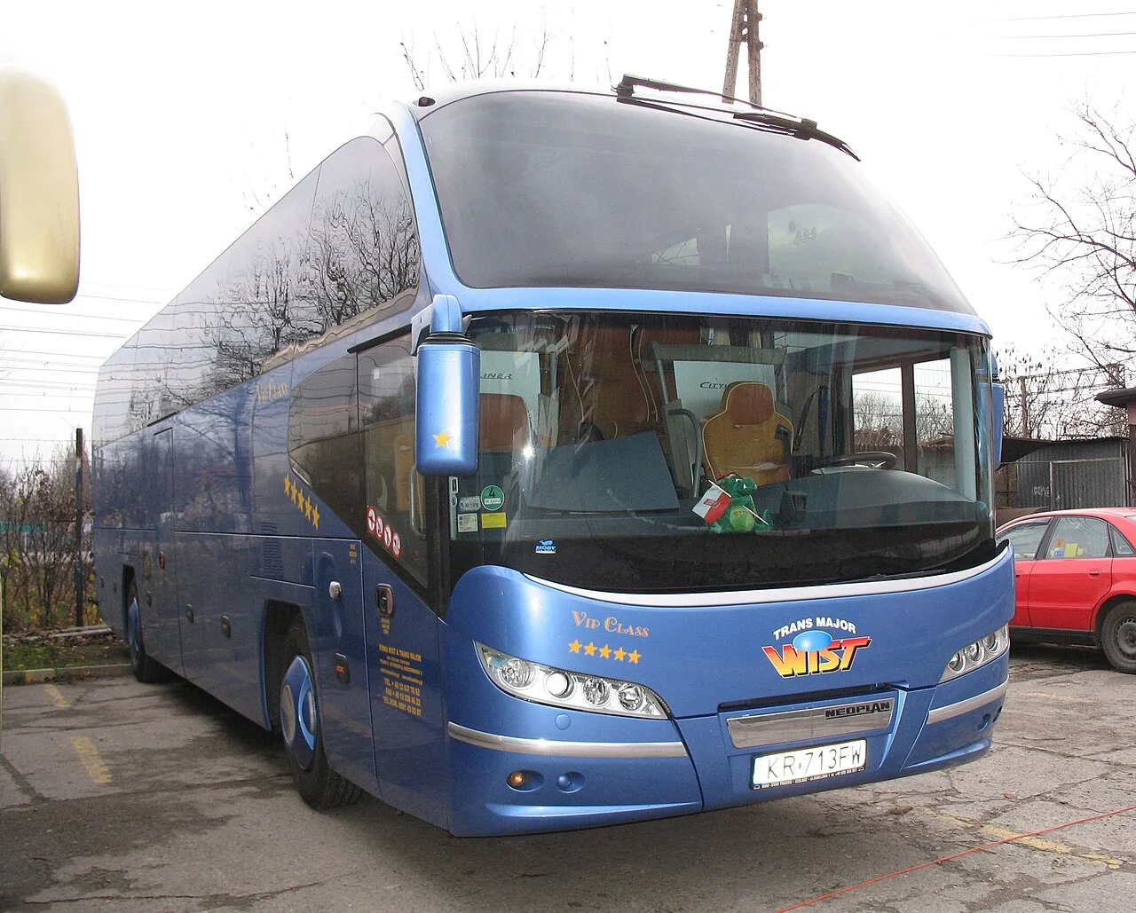 Зміна країни транзиту в автобусному маршруті